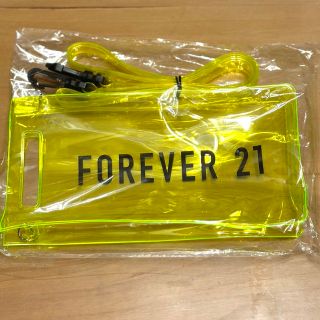 FOREVER21 スマホショルダー (ストラップ/イヤホンジャック)