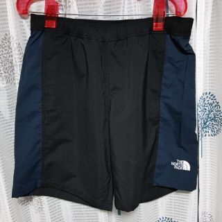 ザノースフェイス(THE NORTH FACE)のXL新品未使用ノースフェイス ショートパンツ ブラック✕ネイビー(ショートパンツ)