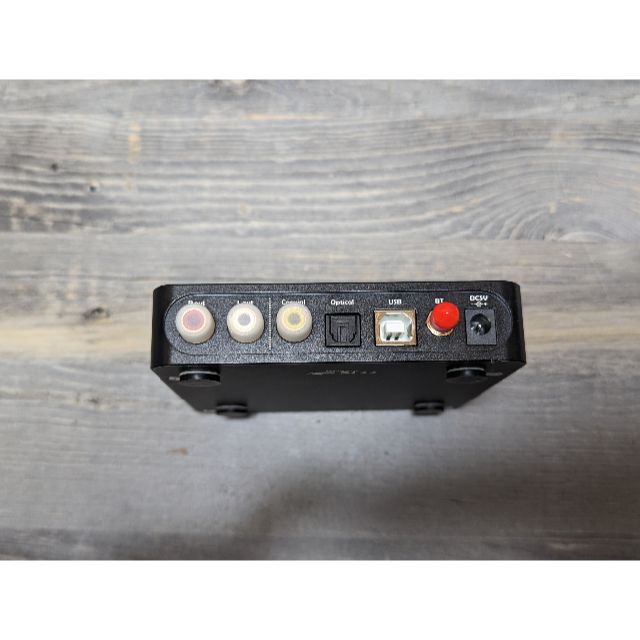 Topping D50s DAC ブラック スマホ/家電/カメラのオーディオ機器(アンプ)の商品写真