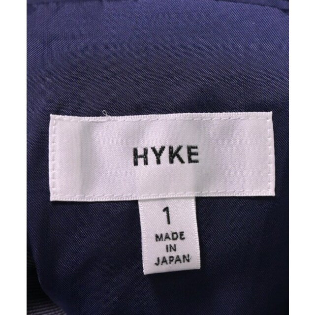 HYKE(ハイク)のHYKE ハイク ジャケット（その他） 1(S位) 紺 【古着】【中古】 レディースのジャケット/アウター(その他)の商品写真