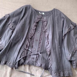 chambre de charme - Malle レースボレロ レースジレ 2点セットの通販