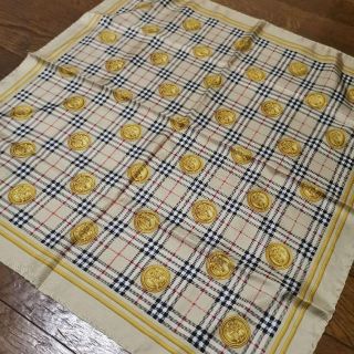 バーバリー(BURBERRY) シルク バンダナ/スカーフ(レディース)の通販 バーバリー(BURBERRY) シルク バンダナ/スカーフ(レディース)の通販