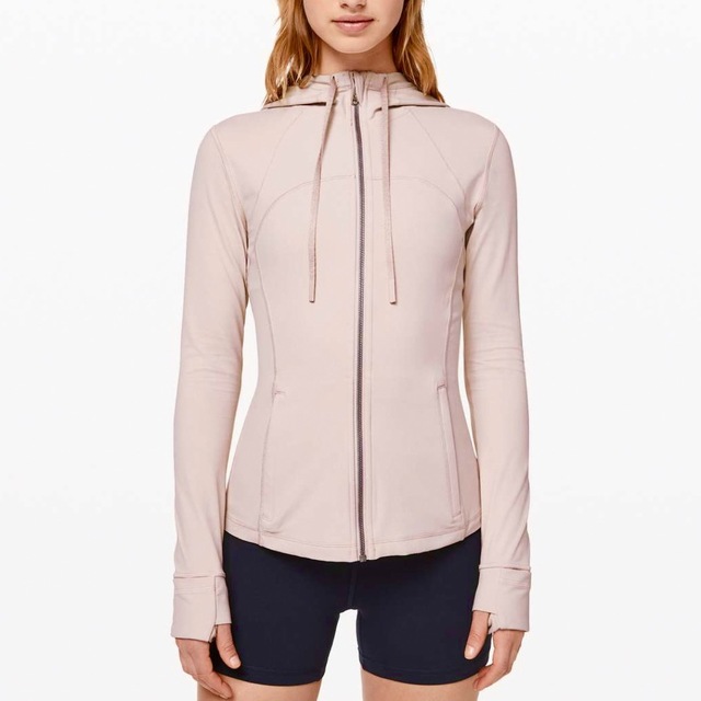 美品○ルルレモンlululemonディファインジャケットパーカーフーディ4