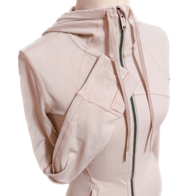美品○ルルレモンlululemonディファインジャケットパーカーフーディ4