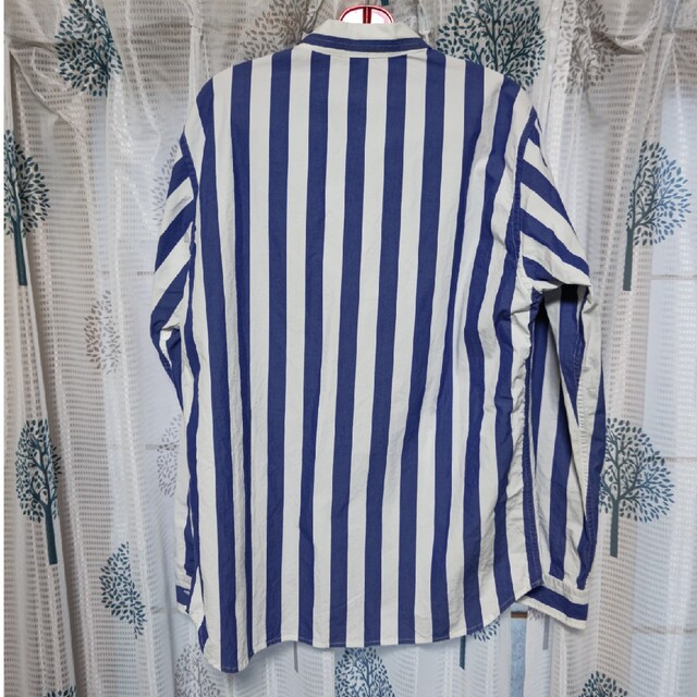 日本製 希少 GOODENOUGH グッドイナフ スカル柄アロハシャツ 藤原