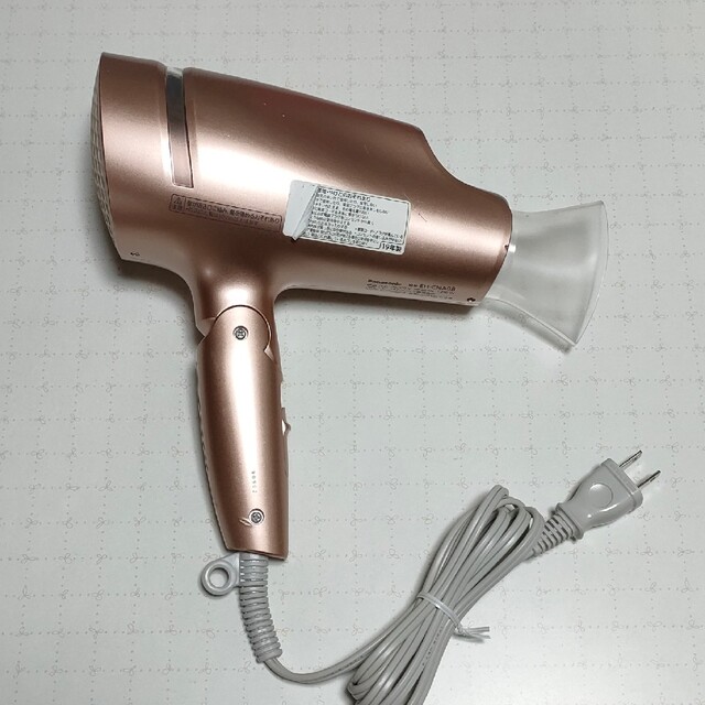 Panasonic(パナソニック)のpanasonic ヘアドライヤー EH-CNA0B スマホ/家電/カメラの美容/健康(ドライヤー)の商品写真