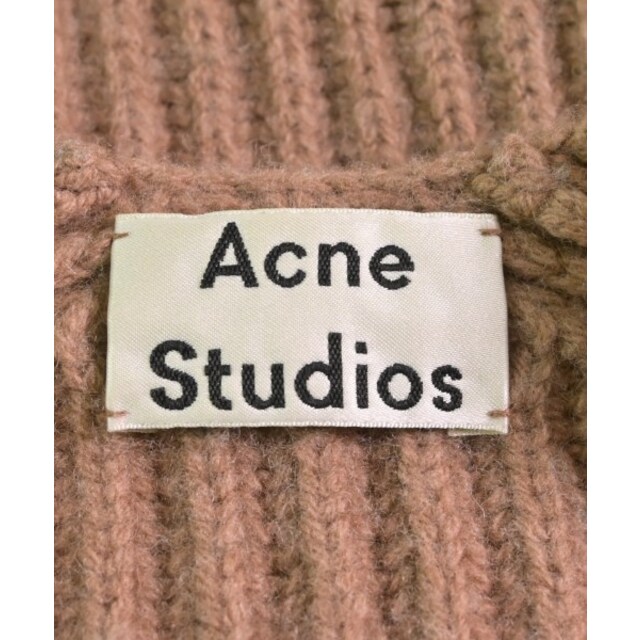 Acne Studios(アクネストゥディオズ)のAcne Studios アクネストゥディオズ ニット・セーター XS 茶 【古着】【中古】 レディースのトップス(ニット/セーター)の商品写真