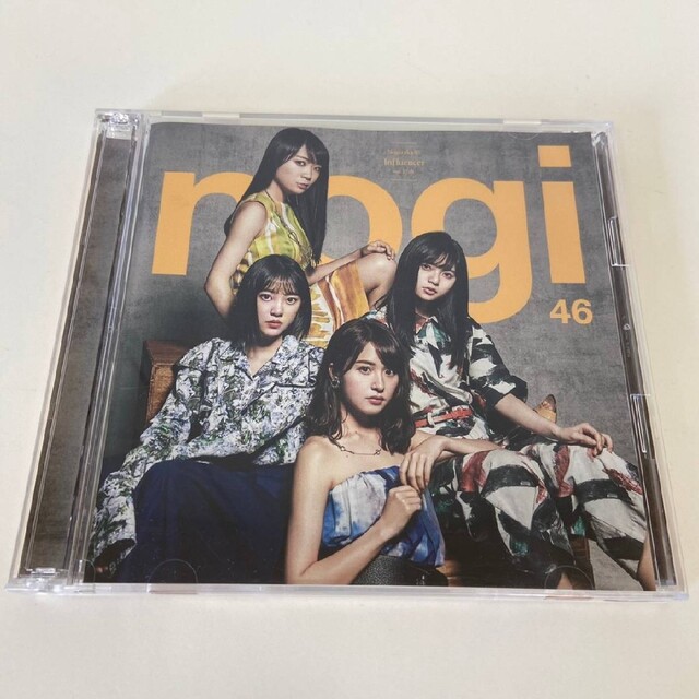 乃木坂46 / インフルエンサー(TYPE-C)(DVD付) シングルCDポップス/ロック(邦楽)