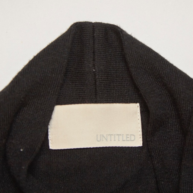UNTITLED(アンタイトル)のUNTITLED カットソー #65 レディースのトップス(Tシャツ(半袖/袖なし))の商品写真