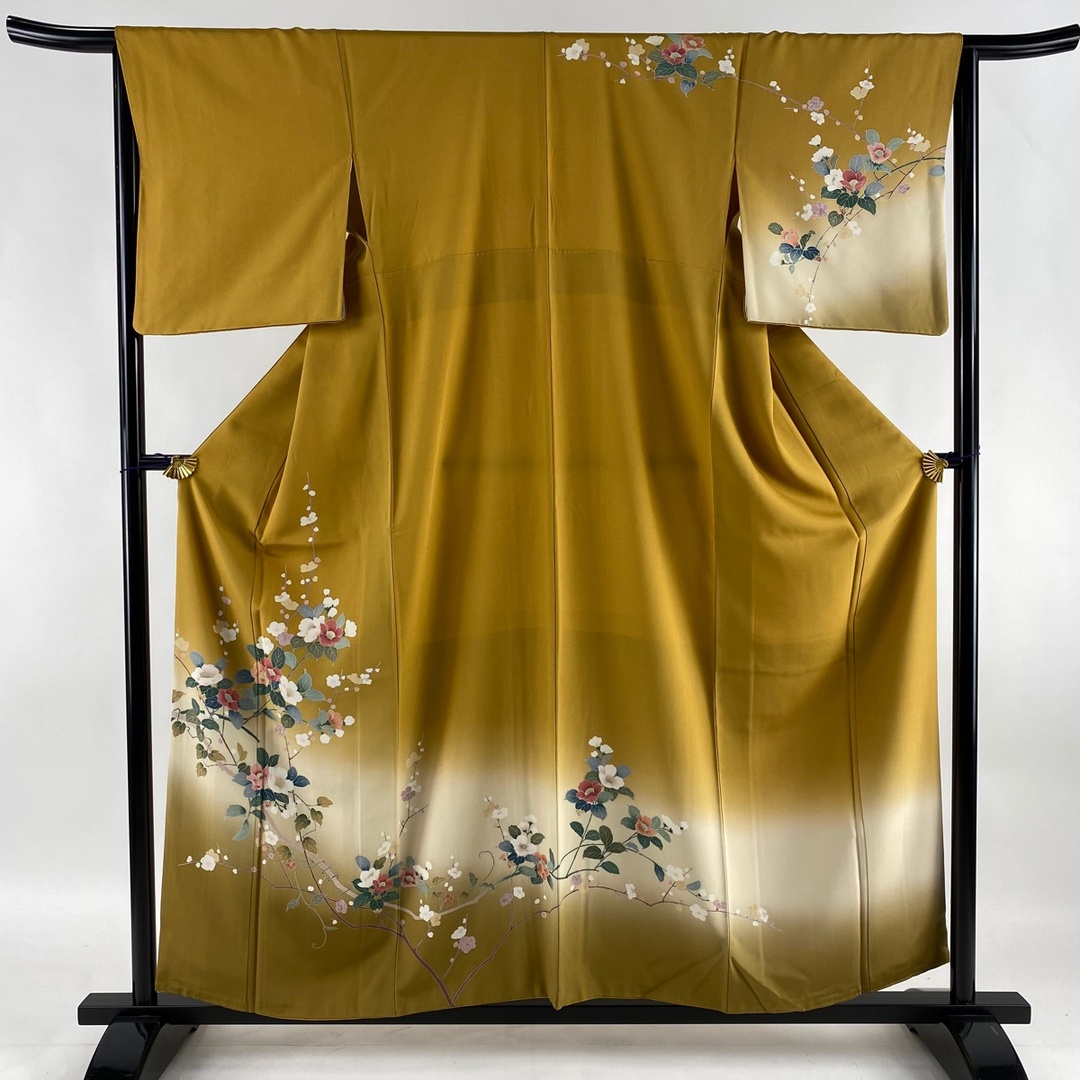 訪問着 身丈152.5cm 裄丈60.5cm 正絹 美品 秀品