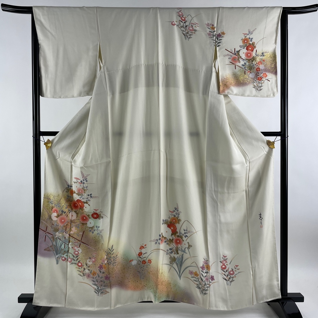 訪問着 身丈157.5cm 裄丈64.5cm 正絹 逸品