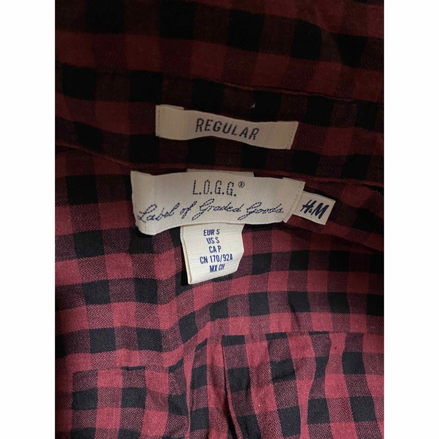 H&M Flannel Shirt チェックネルシャツ メンズのトップス(シャツ)の商品写真