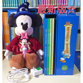 Disney - 最新版☆ アドベンチャーセット BOX未使用 DWE ディズニー