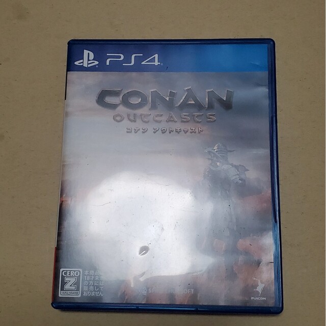 PlayStation4(プレイステーション4)の１０５、Conan Outcasts（コナン アウトキャスト） PS4 エンタメ/ホビーのゲームソフト/ゲーム機本体(家庭用ゲームソフト)の商品写真