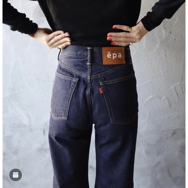 epa×BIG JOHN   flare jeans One Wash メンズのパンツ(デニム/ジーンズ)の商品写真