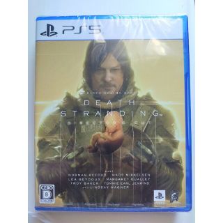 プレイステーション(PlayStation)のDEATH STRANDING DIRECTOR'S CUT PS5(家庭用ゲームソフト)