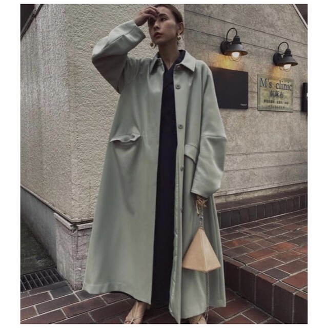 Ameri VINTAGE BOTTLE WAVE SLEEVE COAT