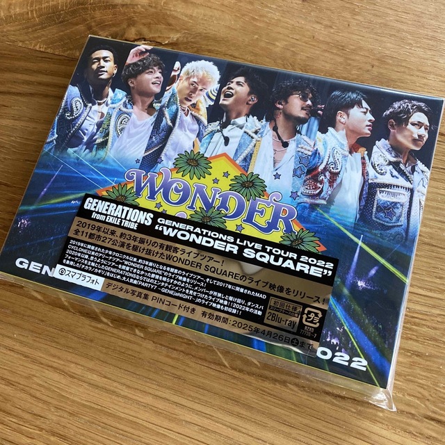 GENERATIONS - GENERATIONS LIVE TOUR 2022“WONDER SQUAREの通販 by 