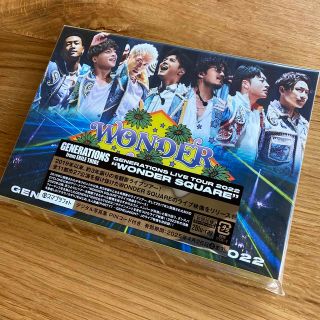 ジェネレーションズ(GENERATIONS)のGENERATIONS　LIVE　TOUR　2022“WONDER　SQUARE(ミュージック)