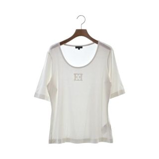 エスカーダ(ESCADA)のESCADA エスカーダ Tシャツ・カットソー L 白 【古着】【中古】(カットソー(半袖/袖なし))