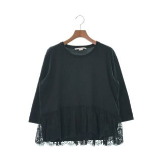 ステラマッカートニー(Stella McCartney)のSTELLA McCARTNEY Tシャツ・カットソー 40(M位) 黒 【古着】【中古】(カットソー(半袖/袖なし))