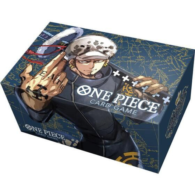 ONE PIECE(ワンピース)のプロモ付き ONE PIECEカードゲーム チャンピオンシップセット ロー エンタメ/ホビーのトレーディングカード(Box/デッキ/パック)の商品写真