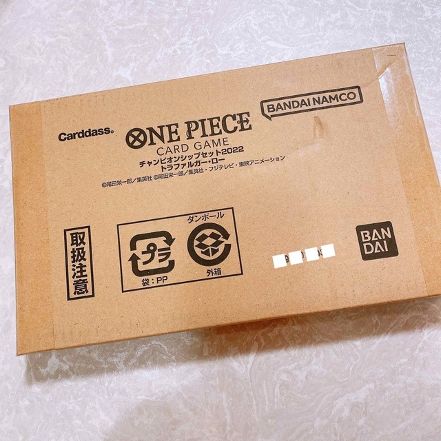 ONE PIECE(ワンピース)のプロモ付き ONE PIECEカードゲーム チャンピオンシップセット ロー エンタメ/ホビーのトレーディングカード(Box/デッキ/パック)の商品写真