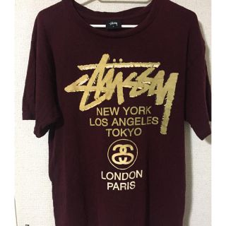 ステューシー(STUSSY)のステューシーＴシャツ(Tシャツ/カットソー(半袖/袖なし))