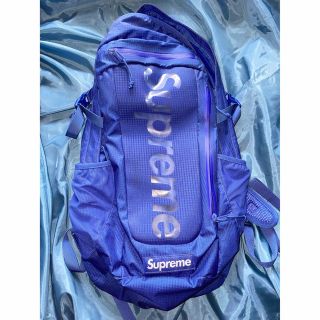 シュプリーム(Supreme)の21SS Supreme Backpack Royal ブルー バッグ 中古(バッグパック/リュック)