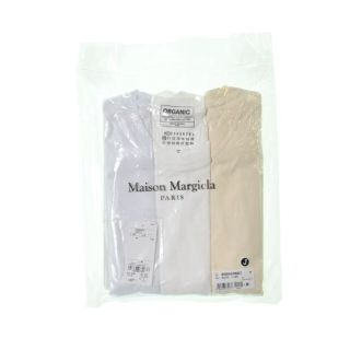 Maison Margiela Tシャツ・カットソー M 白xベージュ 【古着】【中古】