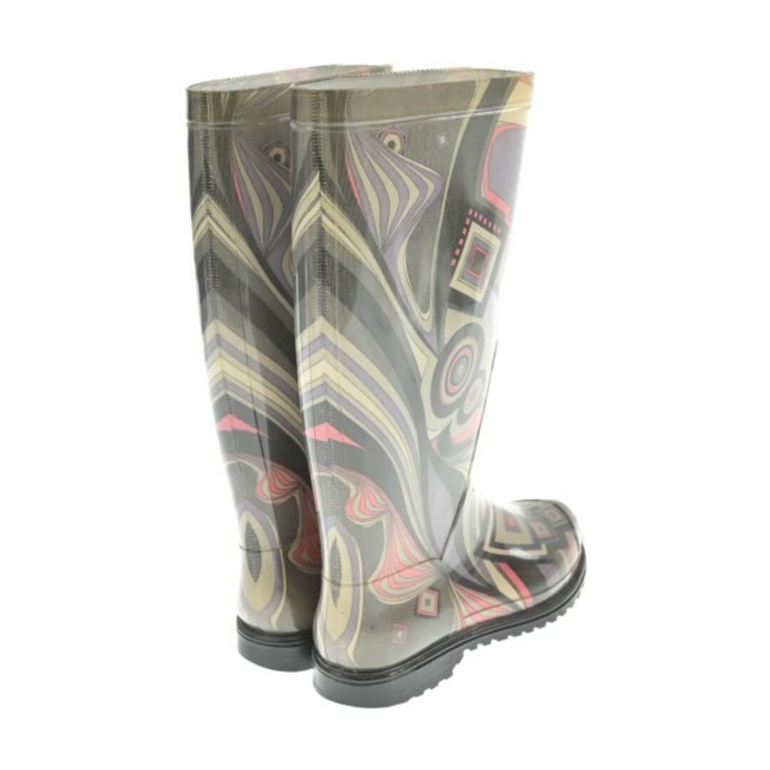 EMILIO PUCCI - EMILIO PUCCI レインシューズ 35(21.5cm位) 【古着