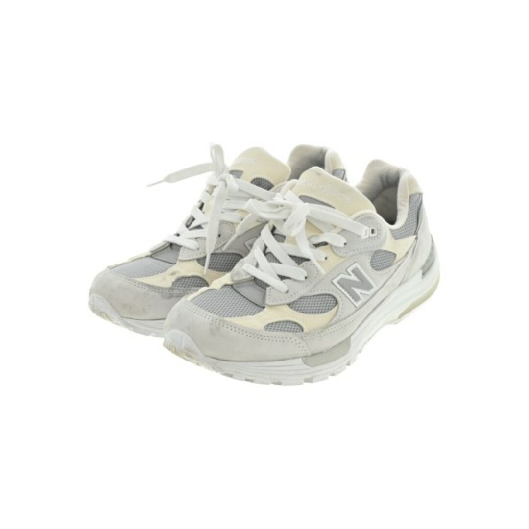 New Balance スニーカー 26.5cm グレー系xベージュ系 | tspea.org