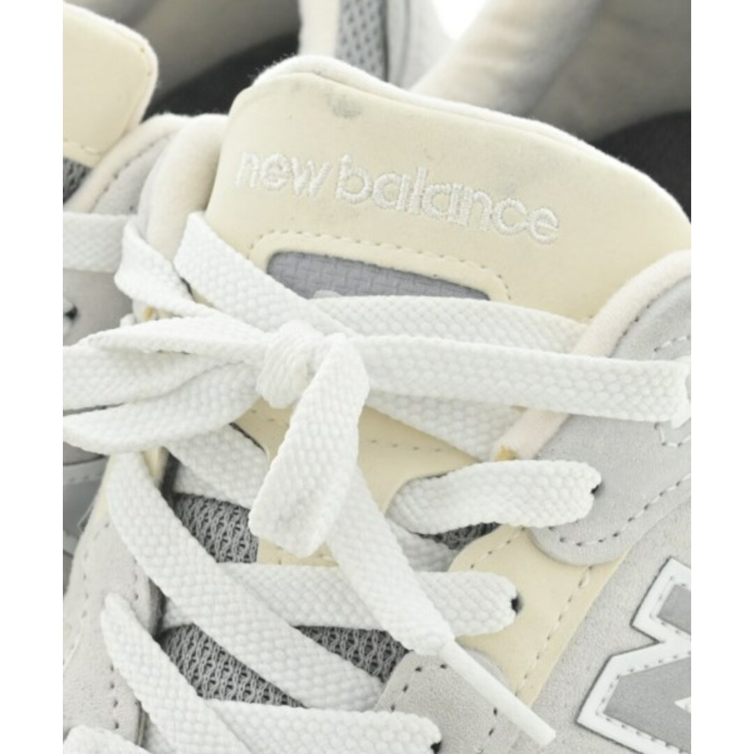 New Balance スニーカー 26.5cm グレー系xベージュ系