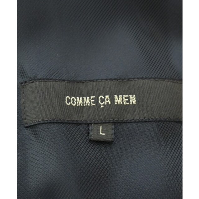 COMME CA MEN コムサメン ダッフルコート L 黒 2