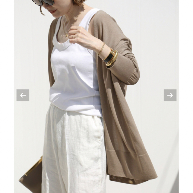 本日限定 Deuxieme Classe *shake code ショートカーディガン 12925円
