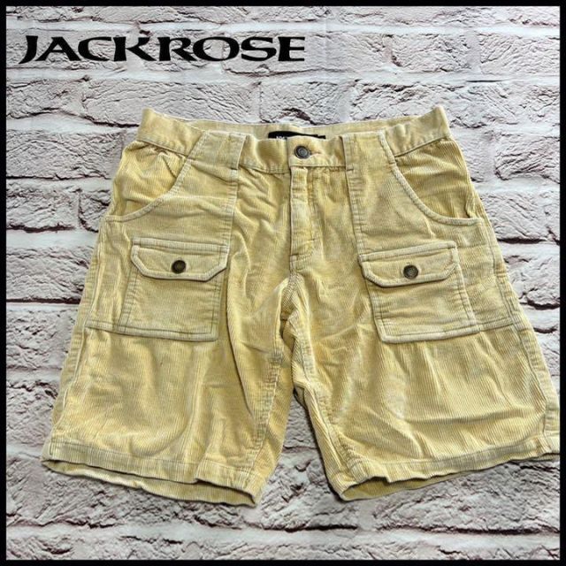 JACKROSE(ジャックローズ)のJACKROSE　ハーフパンツ　カジュアル　メンズ　レディース【M】 メンズのパンツ(ショートパンツ)の商品写真