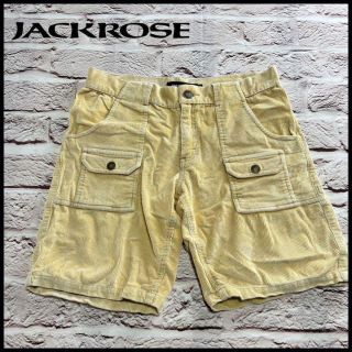 ジャックローズ(JACKROSE)のJACKROSE　ハーフパンツ　カジュアル　メンズ　レディース【M】(ショートパンツ)