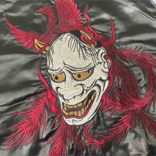 Talor Toyo - 【美品】不倶戴天 般若 不死鳥 スカジャン サイズMの通販