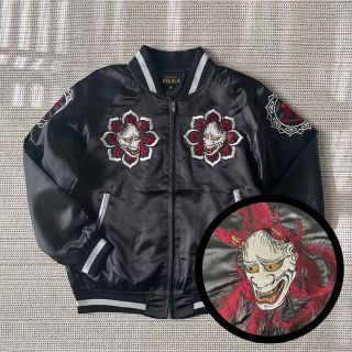 Talor Toyo - 【美品】不倶戴天 般若 不死鳥 スカジャン サイズMの通販
