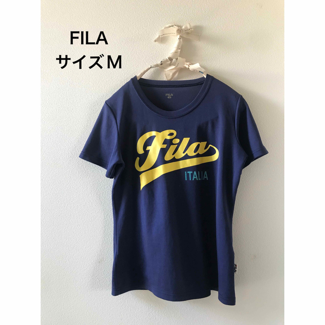 FILA(フィラ)のFILA Tシャツ レディースのトップス(Tシャツ(半袖/袖なし))の商品写真