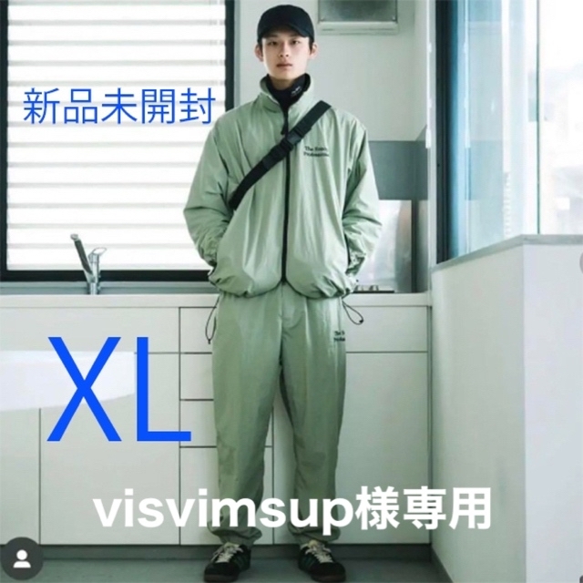 エンノイとスタイリスト私物 NYLON TRACK SUIT XXL