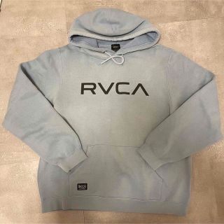 ルーカ(RVCA)のRVCA パーカー 水色(パーカー)