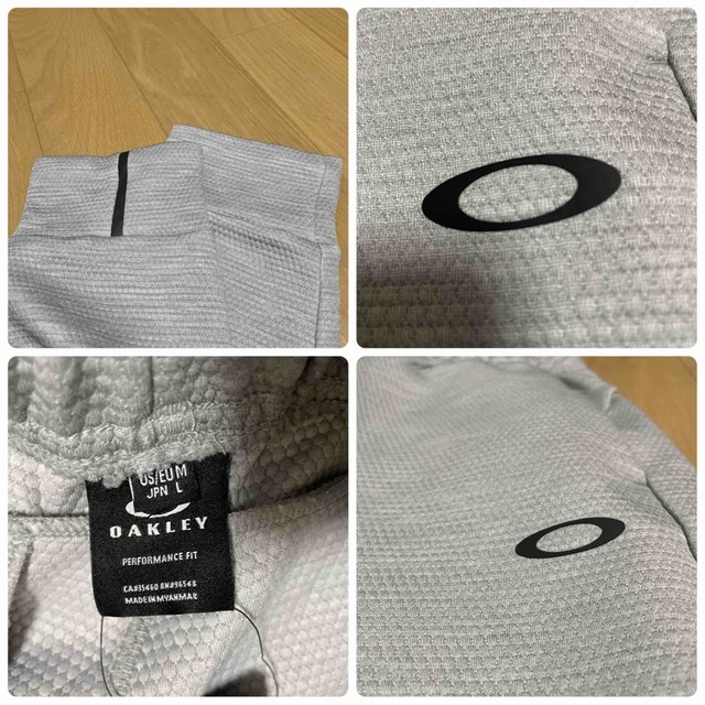 Oakley(オークリー)のオークリー OAKLEY スウェットパンツ　エンハンスグリッドフリースパンツL スポーツ/アウトドアのテニス(ウェア)の商品写真