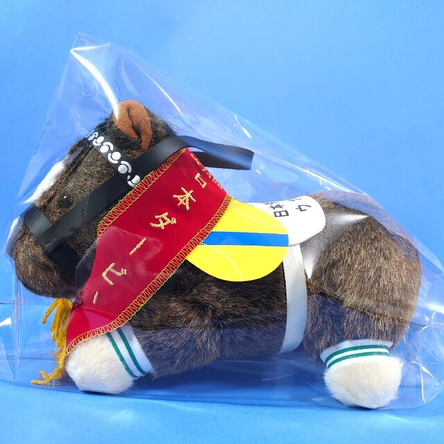 新品】ウオッカ競馬ぬいぐるみウマ娘アイドルホースAVANTI日本ダービー