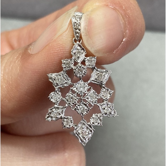 K18 0.3ct ダイヤモンドネックレストップ | www.ofa.sg