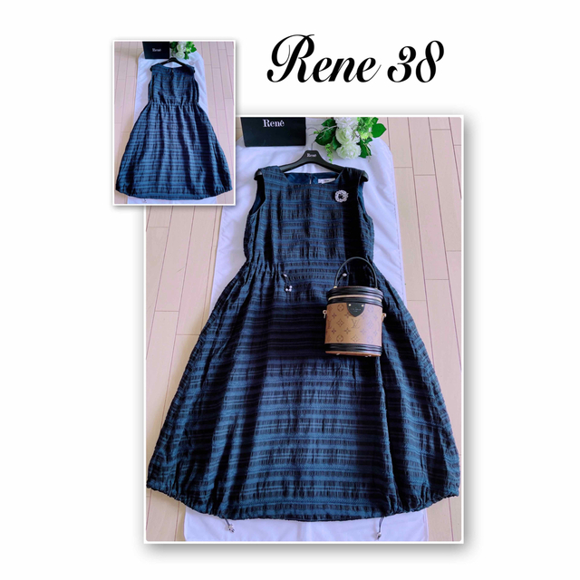 極美品 Rene（ルネ） ワンピース３８サイズ - ロングワンピース