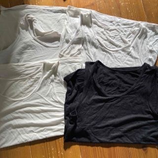 ユニクロ(UNIQLO)のエアリズム　130 140 タンクトップ　(下着)