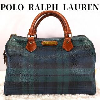 ポロラルフローレン(POLO RALPH LAUREN)の【うえさ様専用】Polo Ralph Lauren ミニボストンバッグ(ボストンバッグ)