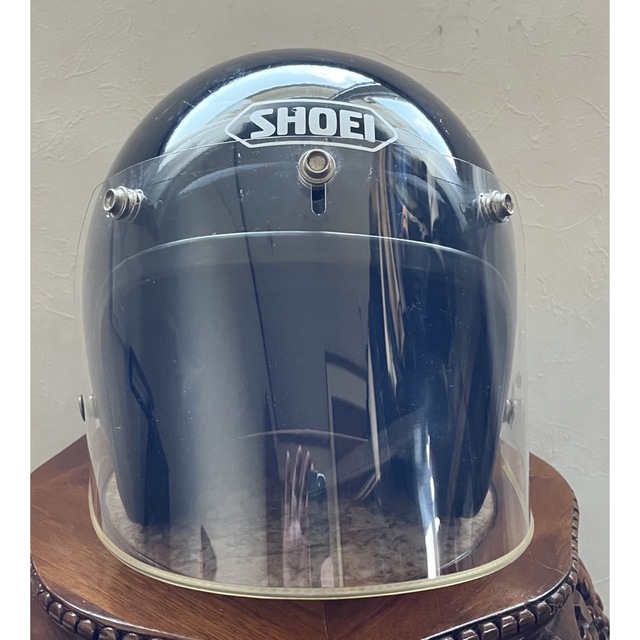 SHOEI(ショウエイ)のSHOEI SR-X7 ジェットヘルメット シールド付き SWANS  自動車/バイクのバイク(ヘルメット/シールド)の商品写真