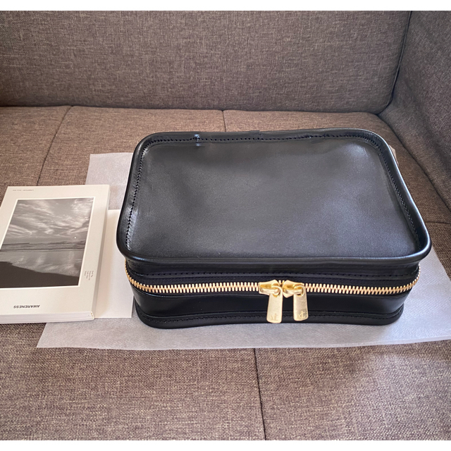 LIFESTYLIST Leather Second Bag バッグ ポーチ www.krzysztofbialy.com